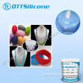 No shrinkage RTV silicone rubber